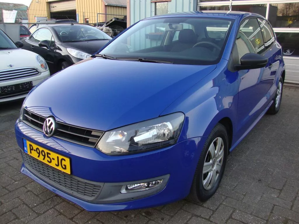 Volkswagen Polo verkocht 1.2 60pk Easyline