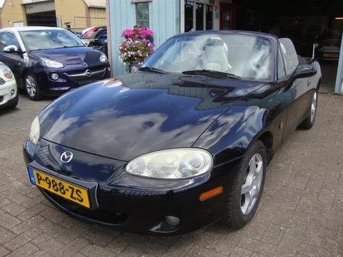 Mazda MX-5 Verkocht NB FL Amer. uitvoering Airco