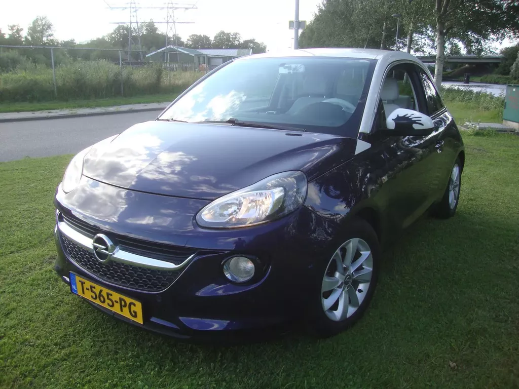 Opel ADAM Verkocht 1.2 Airco!!Cruise control Verkocht