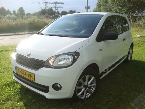 Skoda Citigo 1.0 75pk Sport Elegance verkocht