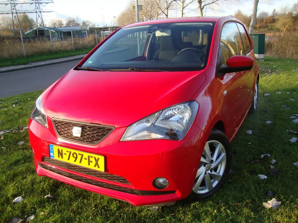 Seat MII verkocht 1.0 Airco#Cruisecontrol#parksensor