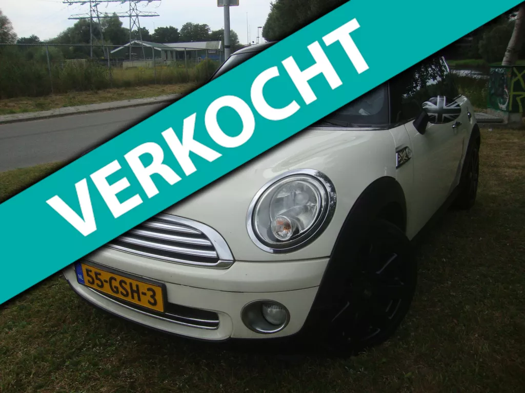 Mini Mini 1.6 Cooper Chili Automaat rijd super!