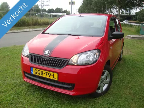 &Scaron;koda Citigo verkocht 1.0 Sport Airco