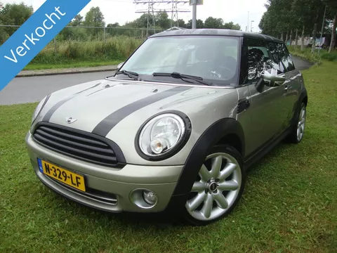 MINI Cooper verkocht!! 1.4 One Airco