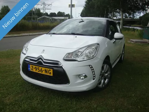 Citro&euml;n DS3 verkocht 1.2 VTi Chic Airco Cruise Control verkocht