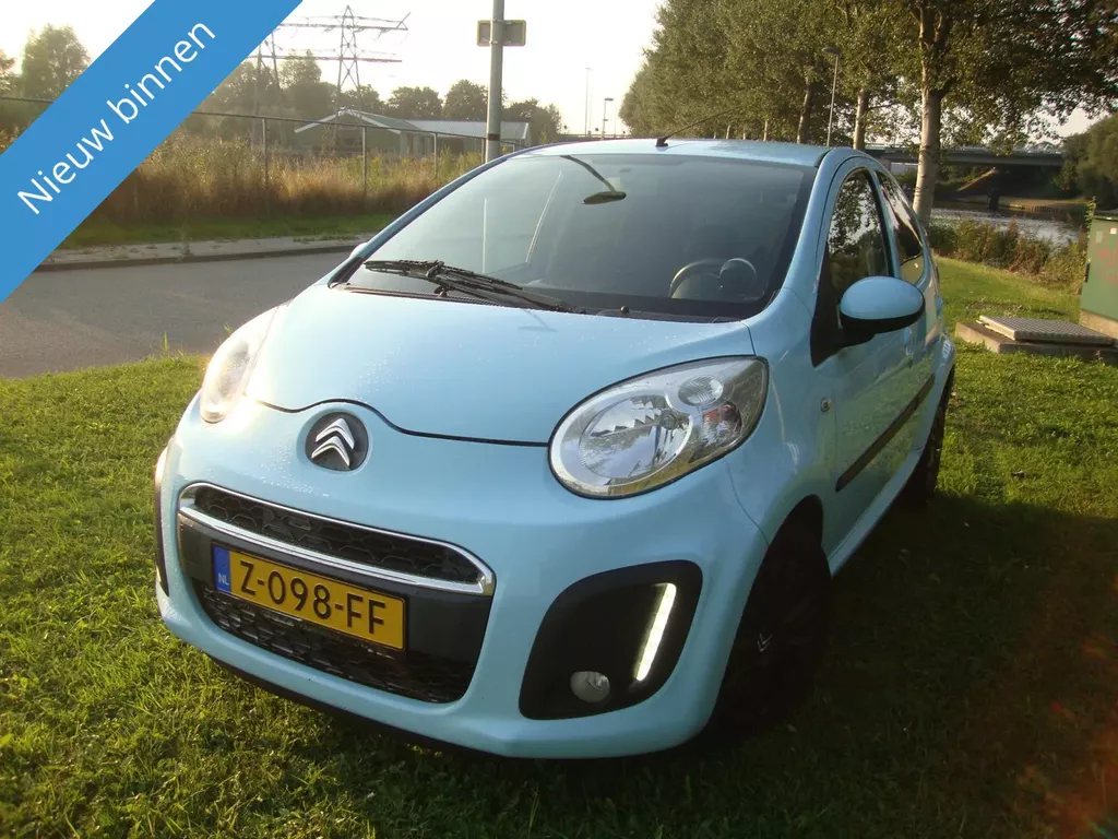 Citro&euml;n C1 CITROEN VERKOCHT Airco 72.000km!!! VERKOCHT