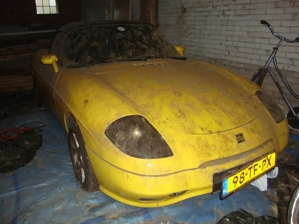 Fiat Barchetta 1.8-16V