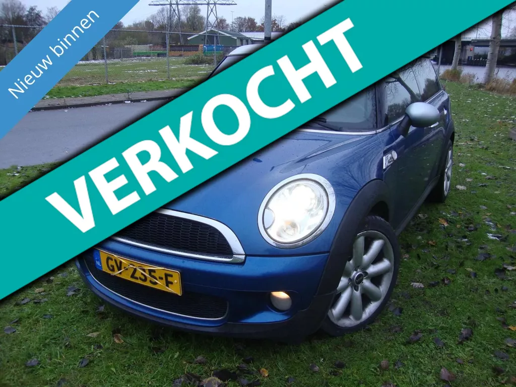 Mini MINI COOPER S CLUBMAN 174pk!! Cruise control@Airco#Xenon#