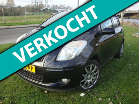 Toyota Yaris 1.3 VVTi Sol AIRCO