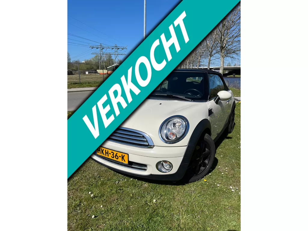 Mini Cabrio 1.6 One Airco