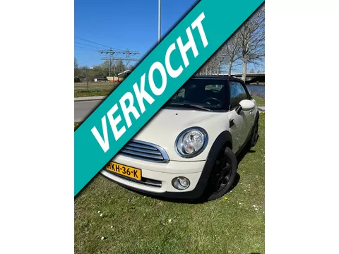 Mini Cabrio 1.6 One Airco Mini Cabrio 1.6 One Airco