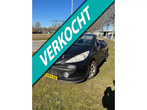 Peugeot 207 CC 1.6 VTi airco