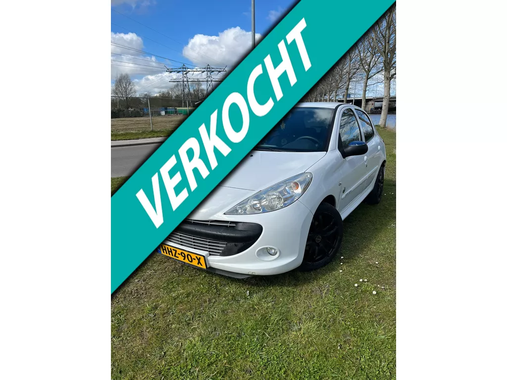 Peugeot 206 + 1.4 Sport Airco