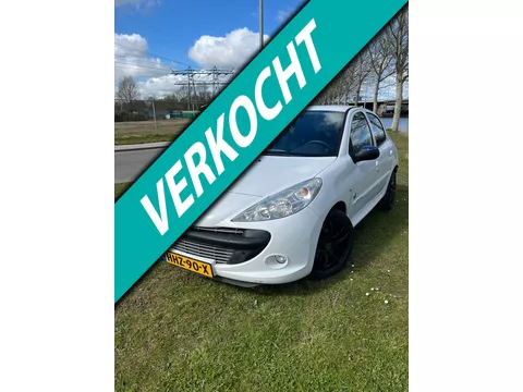 Peugeot 206 + 1.4 Sport Airco Peugeot 206 + 1.4 Sport Airco