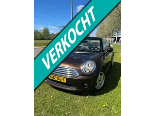 Mini Cabrio 1.6 Cooper