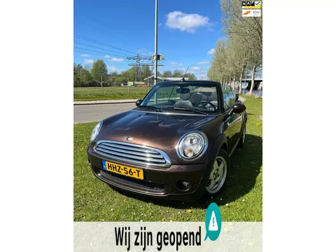 Mini Cabrio 1.6 Cooper Mini Cabrio 1.6 Cooper