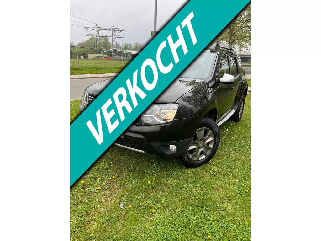 Dacia Duster 1.2 TCe 4x2 Laur&eacute;ate